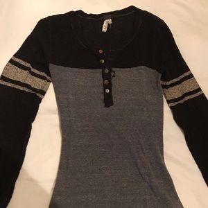 Free People long-sleeve tee